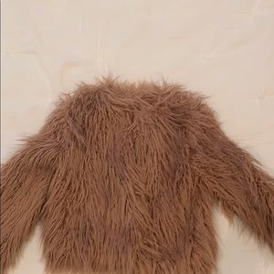 Furry jacket